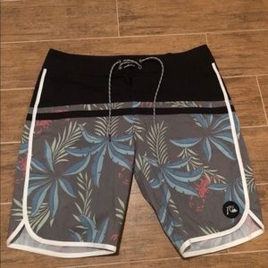 Quiksilver Stomp Paradise Scallop 20” Boardshorts